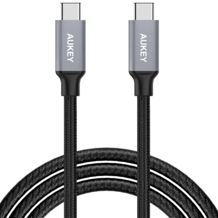 کابل تبدیل USB-C به USB-C آکی مدل CB-CD5 طول 1 متر Aukey CB-CD5 USB-C To USB-C Cable 1m